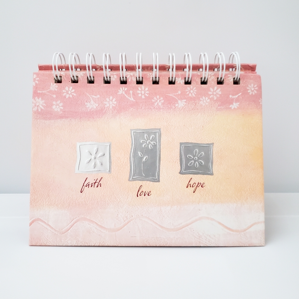 "Faith, Love, Hope" Photo Album
